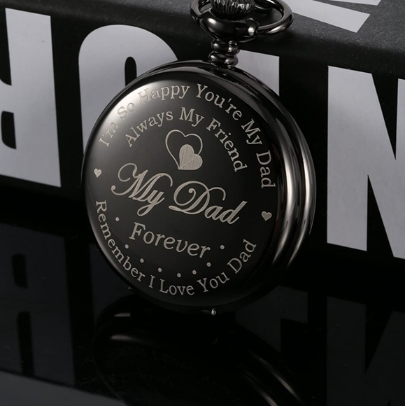 New Dad pocket watch - Picture 6 of 6